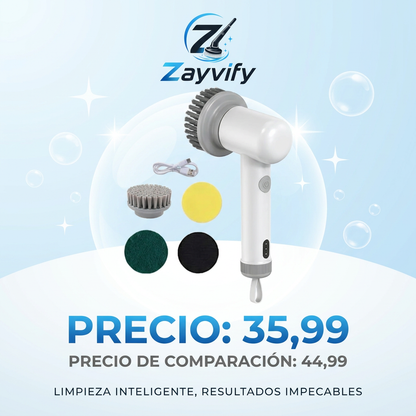Cepillo electrico de limpieza inalambrico Profesional